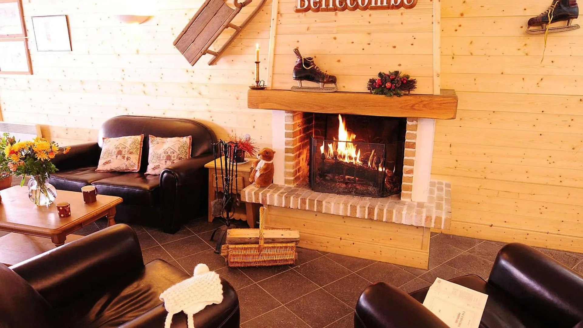Διαμέρισμα Chalet Confortable 6 Pers, 2 Ch, Notre-Dame-De-Bellecombe - Fr-1-807-61